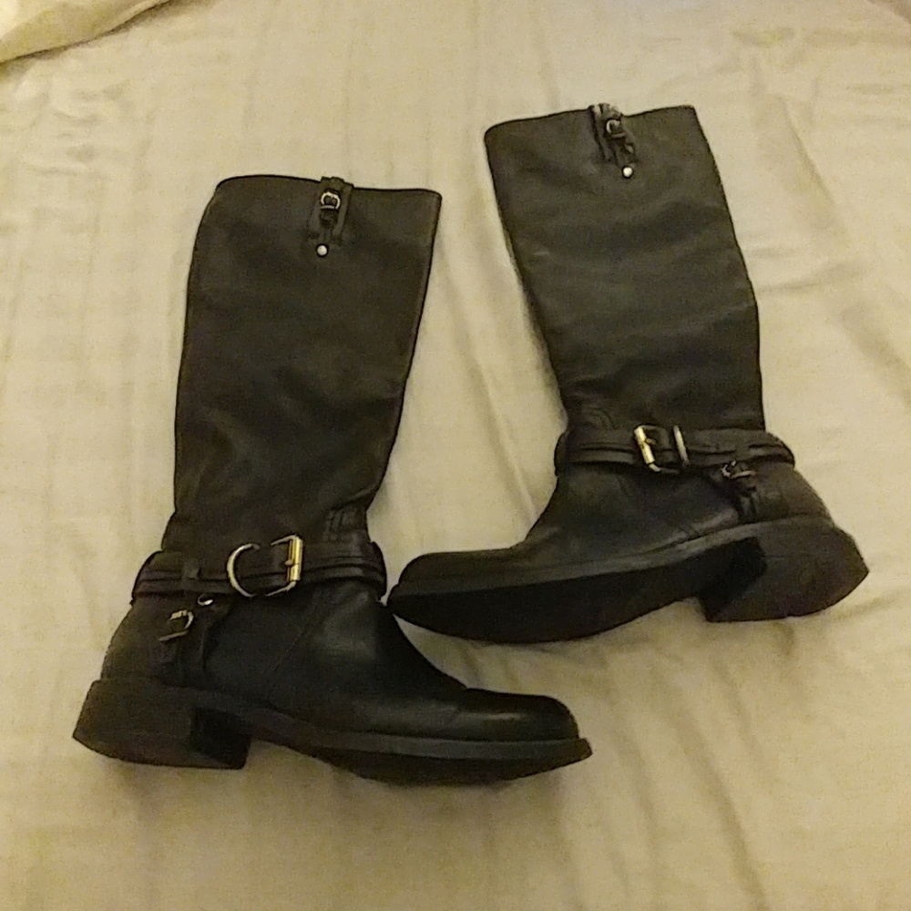 Vince Camuto leather boots